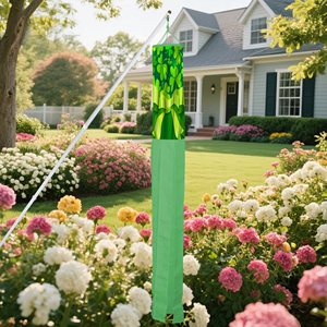 Décoration de jardin personnalisée pour la Saint-Patrick : chaussettes à vent imprimées numériquement pour la cour, le jardin et la véranda - Product Image 6