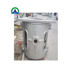 Four à métaux de fusion par induction de 500kg pour la fusion des métaux - Product Image 4