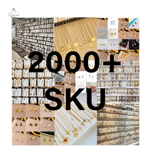 Gioielli alla Moda, Collana con Ciondolo in Acciaio Inossidabile Placcato Oro 18K PVD, Collane con 12 <span class=keywords><strong>Segni</strong></span> <span class=keywords><strong>Zodiacali</strong></span> per Donne - Product Image 6