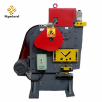 Presse à découper et à poinçonner mécanique hydraulique multifonctionnelle de haute performance 600 kN pour le traitement des tôles métalliques