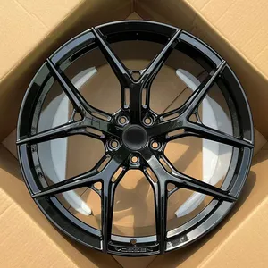 WHEELSHOME forged rims 6061-T6 factory custom color and size for Passenger Car Wheel