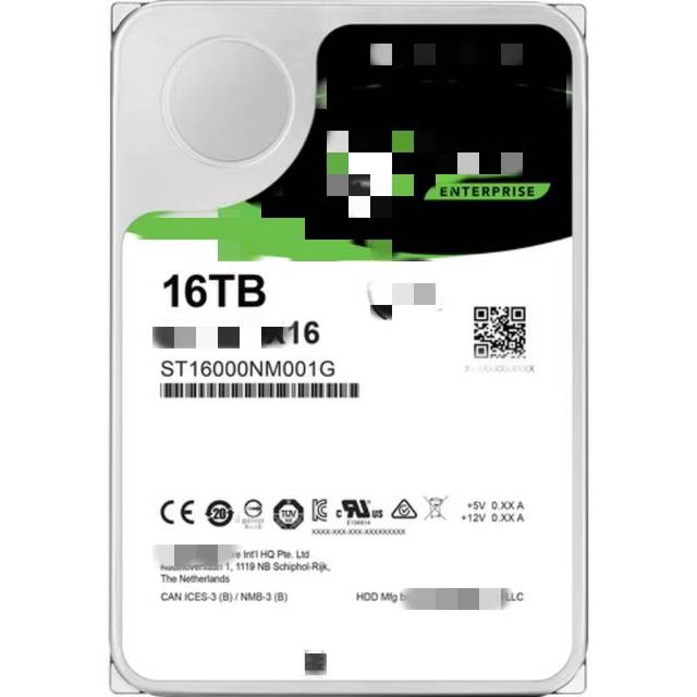 ST16000NM004J 16TB SAS 12Gb/s 3.5inch Disk Hdd 16tb Enterprise Server Hard Drive