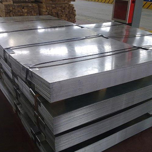Tôle plate en acier galvanisé pour portail de voiture, achat de tôle en acier par tonne - Product Image 1