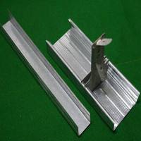 Composants de grille de plafond en acier galvanisé de type C, CD60 UD28 - Légers et haute résistance, longueur 3000 mm, fournis par l'usine