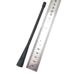 Antenne 2.4GHz ISM 1/4 Whip à vis mâle, flexible et portable, personnalisée en usine - Product Image 2