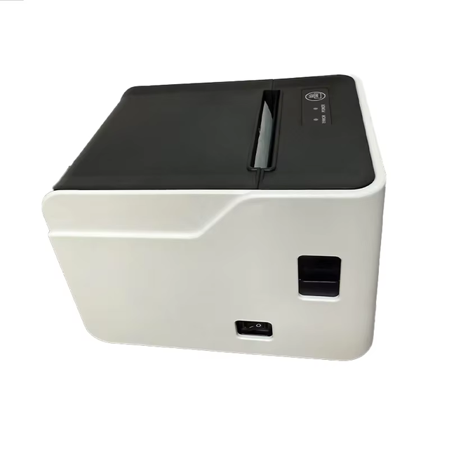 Portable Auto Cutter 80mm Thermal Label Printer for POS System Receipt Label Receipt Printer