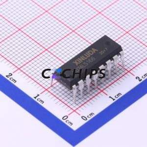 Original nuevo XD74LS166 DIP-16 circuito integrado IC Chip Shift registro venta completa componentes electrónicos Chips y servicio BOM - Product Image 1