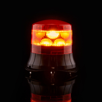SENKEN Großhandel 12V 24V Auto Traktoren LKW Notfall Bernsteinfarbenes Blinklicht mit Schraubbefestigung Rotierendes LED-Warnlicht