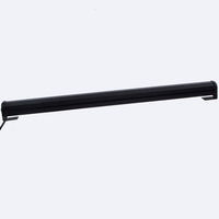 Barre lumineuse ambre haute puissance 60W LED 87cm stroboscope d'urgence à motif Multi Flash pour camions SUV véhicules utilitaires de service routier