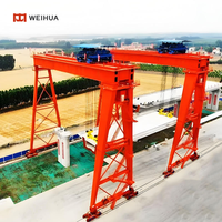 Grue portique de levage de poutres préfabriquées, machine de levage de poutres, grues de levage utilisant des capacités de levage de 40 tonnes, 50 tonnes, 80 tonnes, 100 tonnes, 1200 tonnes
