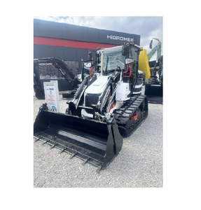 Mini-chargeuse-pelleteuse sur chenilles robuste la plus vendue avec prix compétitif - Product Image 6