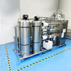 Zweistufige Wasser aufbereitung maschinen für die chemische Desinfektion von Dialyse RO - Product Image 2