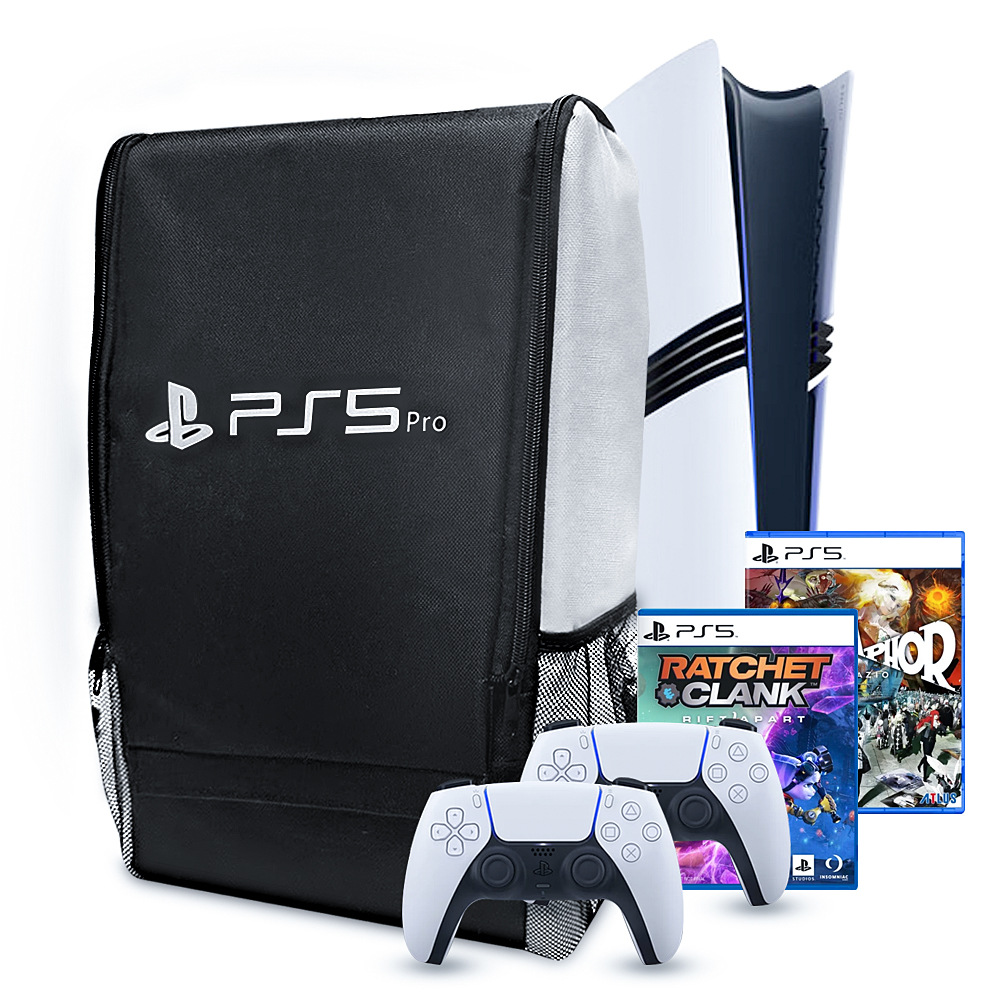 PS5 Pro EVA сумка для хранения удобная и защитная сумка для хранения для PS5 Pro консоли