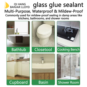 Multi-Purpose Epoxy Adhesive and Silicone <b>Sealant</b> <b>Waterproof</b> Industrial Glass Tile <b>Sealant</b> - Product Image 5