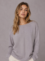 Tissu jersey extensible gris 95% polyester 5% élasthanne 250 GSM en maille chaîne à texture unie pour sweats à capuche, sweat-shirts et vêtements de sport