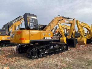 Excavatrice lourde d'occasion SY Sy335H de 33 tonnes, engin de terrassement avec composants essentiels : moteur, pompe, engrenages, chenilles - Product Image 5
