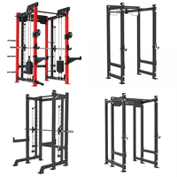 Équipement de fitness commercial de haute qualité pour la maison, machine multifonctionnelle Smith pour l'entraînement de force et les squats