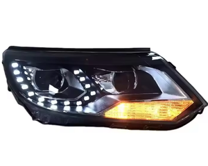 WELIFTRICH ชุดไฟหน้า LED อัพเกรดสำหรับรถยนต์ Volkswagen Tiguan MK1 ปี 2012-2016 แบบเสียบปลั๊กใช้งานได้ทันที ขายดี - Product Image 4