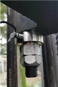 Capteur de force annulaire pour le serrage par compression en ligne par boulonnage, système de laminoir, presse, surveillance des câbles de soutien, ancrage rocheux - Product Image 5