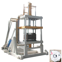 Machine de moulage de pièces de revêtement de machine GDC en aluminium personnalisée Fonderie