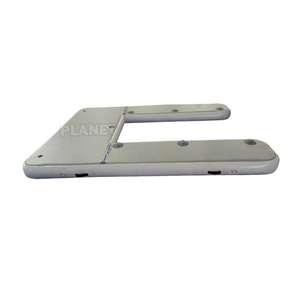 Plate-forme <span class=keywords><strong>de</strong></span> ponton gonflable pour bateau à moteur e wharf station plate-forme flottante gonflable dock est utilisé pour le quai gonflable des navires - Product Image 5