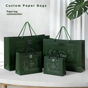 Bolsas de Compra de Papel Kraft Impresas Personalizadas con Logotipo para Tiendas de Ropa y Empaque de Regalos - Product Image 5