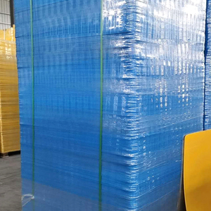 Tùy Chỉnh PP <span class=keywords><strong>Correx</strong></span> Polypropylene Sóng Nhựa Pallet Lớp Miếng Đệm Tấm Bảo Vệ Hội Đồng Quản Trị - Product Image 2