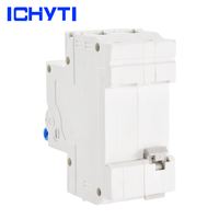 Disjoncteur différentiel CHYT NBT1LE-63 20A 63A 230VAC avec courbe C, capacité de coupure 6KA, certifié CE