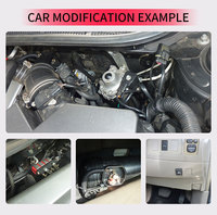Le kit de conversion GPL 6 cylindres est un système séquentiel bi-carburant pour la conversion essence/GPL à injection multipoint