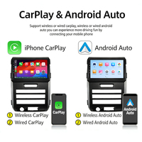 Estéreo para Auto Android de 9 Pulgadas con GPS, USB y Cámara de Reversa, Compatible con Ford F150 Raptor 2009-2012