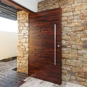 Современный дизайн, деревянная вращающаяся дверь на заказ, металлическая вращающаяся дверь, прямые продажи с завода