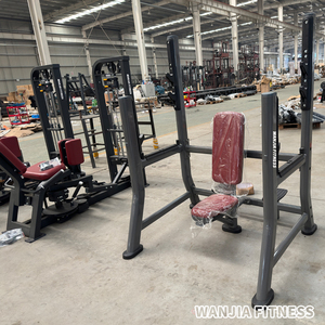 Equipo de Fitness Directo de Fábrica Dezhou: Máquina de Press de Hombros Inclinado Ajustable y Banco Plano para Press de Pecho - Product Image 6