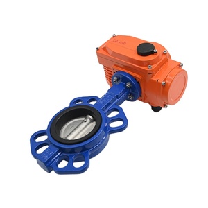 Válvula de Control de Doble Brida con Sello Suave a Prueba de Explosiones JTAIV D971X-16C DN40-DN300 - Product Image 1