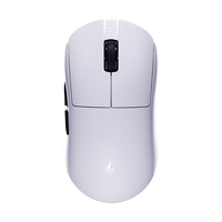 ATK Dragonfly A9 Ultra Max 2.0/A9 Ultimate/A9 Air Mouse Nirkabel Ringan Nordic54L15 Desain Ergonomis untuk Gaming Desktop