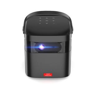 3D LED 1080p DLP แบบพกพาโปรเจคเตอร์เหนือศีรษะแบบ4K UHD อัตโนมัติ2G สำหรับบ้านกลางแจ้งเกมในตัวแบตเตอรี่ Wi-Fi BT Sky 800 GTV - Product Image 1