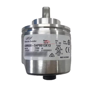 New Original A3M60B-S4PB013X13 <strong>Incremental</strong> <strong>Encoder</strong>, 13-bit Resolution, 5-30VDC, Solid Shaft A3M60BS4PB013X13 Part No 1038826 - Product Image 2