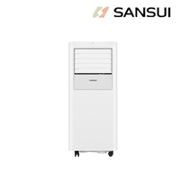Climatiseur Portable Électrique 7000 BTU pour Fenêtre, Installation Facile, Fonctionnement Silencieux, Économe en Énergie, Idéal Chambre, Hôtel, Maison (US)