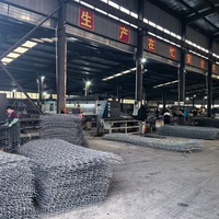 Caisse gabion soudée en pierre pour la construction de murs paysagers extérieurs et de clôtures de délimitation