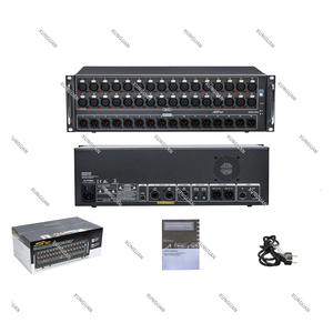 Boîtier de scène numérique S32 avec 32 préamplis <span class=keywords><strong>Midas</strong></span> télécommandables, 16 sorties et réseau AES50 - Product Image 2