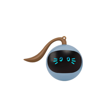Juguete para Gatos, Pelota Eléctrica Interactiva, Pelota Rodante Inteligente Automática para Aliviar el Aburrimiento, Juguete Resistente a Mordidas para Mascotas - Product Image 1