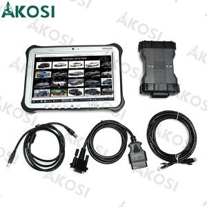 เครื่องมือวินิจฉัยรถบรรทุกสำหรับเอ็มบี C6 WiFi มัลติเพล็กเซอร์ MB C6เชื่อมต่อ SD เชื่อมต่อ doip xentry Das WIS EPC + FZ G1แท็บเล็ต - Product Image 2