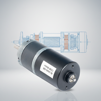 Moteur à engrenages BLDC à rotor interne CDM BL3640I-GB 36 mm, couple élevé 100 kgf-cm, durée de vie 30 000 heures pour l'automatisation médicale et industrielle