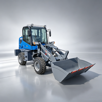 Chargeuse frontale électrique 4x4 écologique, compacte, haute performance, multi-usages pour la construction