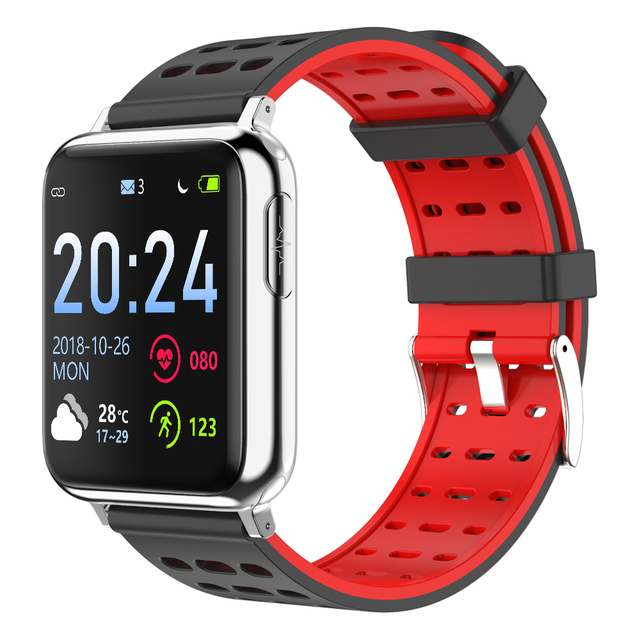 Fitness Band Android IOS Waterproof Multifunctional Multi Colors Smartwatch 2022 Hot Sale Stainless Steel Wearable 1.3 Inch