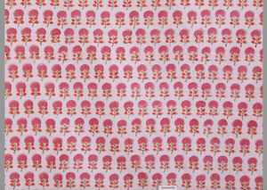 Conjunto de pijama de algodón estampado a mano para mujer, tela natural suave y ligera, ropa de dormir para verano. - Product Image 3