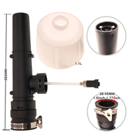 Pulvérisateur thermique agricole sans fil ULV 1,1 L, machine à brume, pulvérisateur à batterie pour jardin