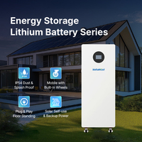 Système de stockage d'énergie solaire domestique mobile VoltaNest 51,2V 412Ah 21kWh 20kWh LiFePO4 avec protection IP54