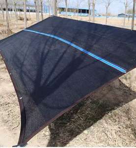 Vela de Sombra Rectangular de HDPE Premium, con Protección UV, Reflectante, Refrigerante, Resistente a Insectos, Ignífuga, Tejido de Malla Transpirable para Camping - Product Image 6