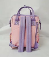Sac à dos multi-usage en polyester 600D avec fermeture éclair, imperméable, impression intégrale, sacs de dessin animé mignons pour filles