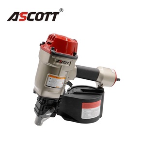 เครื่องยิงตะปูลม CN70 รุ่นขายดีที่สุด สำหรับงานโครงสร้างและงานติดตั้งผนัง  แบบ OEM ปรับแต่งได้ พร้อมปืนยิงตะปูลมแบบม้วนสำหรับพาเลทขนาดใหญ่ - Product Image 1